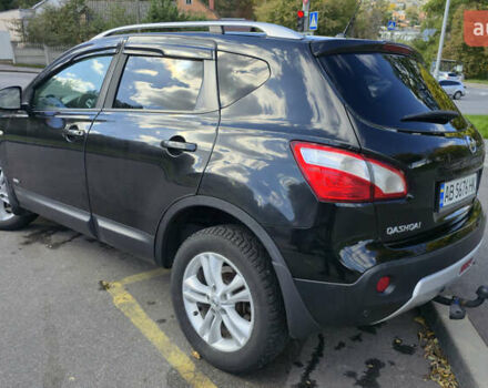 Черный Ниссан Кашкай, объемом двигателя 1.46 л и пробегом 215 тыс. км за 8799 $, фото 7 на Automoto.ua