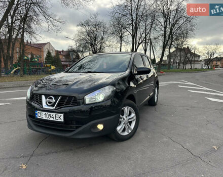 Черный Ниссан Кашкай, объемом двигателя 1.6 л и пробегом 211 тыс. км за 9999 $, фото 15 на Automoto.ua