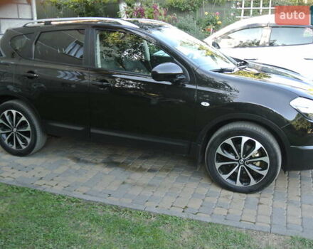 Черный Ниссан Кашкай, объемом двигателя 2 л и пробегом 220 тыс. км за 13500 $, фото 7 на Automoto.ua