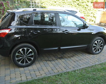 Черный Ниссан Кашкай, объемом двигателя 2 л и пробегом 220 тыс. км за 13500 $, фото 6 на Automoto.ua