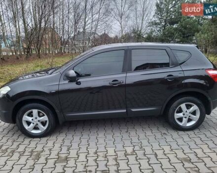 Чорний Ніссан Кашкай, об'ємом двигуна 1.5 л та пробігом 213 тис. км за 10400 $, фото 42 на Automoto.ua