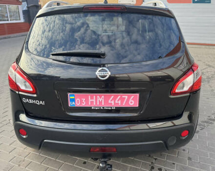 Черный Ниссан Кашкай, объемом двигателя 1.6 л и пробегом 216 тыс. км за 10999 $, фото 6 на Automoto.ua