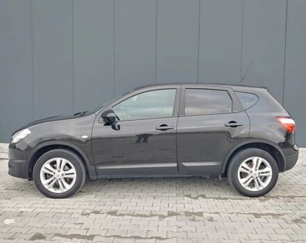 Чорний Ніссан Кашкай, об'ємом двигуна 2 л та пробігом 215 тис. км за 11599 $, фото 6 на Automoto.ua