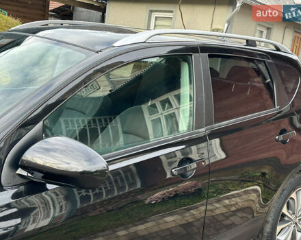 Чорний Ніссан Кашкай, об'ємом двигуна 1.6 л та пробігом 239 тис. км за 9590 $, фото 40 на Automoto.ua