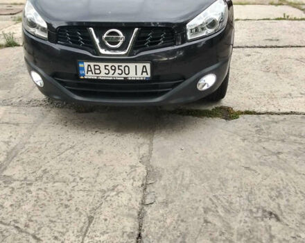 Черный Ниссан Кашкай, объемом двигателя 1.5 л и пробегом 233 тыс. км за 10600 $, фото 1 на Automoto.ua