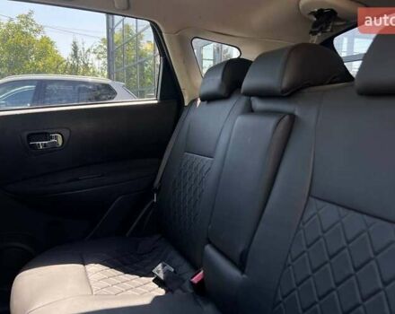 Черный Ниссан Кашкай, объемом двигателя 2 л и пробегом 236 тыс. км за 9600 $, фото 21 на Automoto.ua