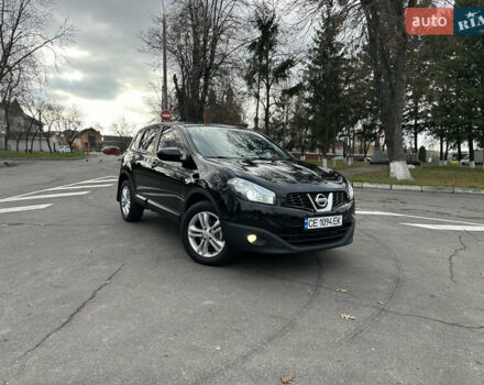 Чорний Ніссан Кашкай, об'ємом двигуна 1.6 л та пробігом 211 тис. км за 10300 $, фото 6 на Automoto.ua