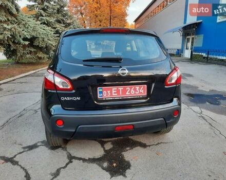 Черный Ниссан Кашкай, объемом двигателя 1.6 л и пробегом 211 тыс. км за 10800 $, фото 81 на Automoto.ua