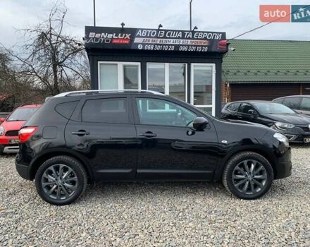 Черный Ниссан Кашкай, объемом двигателя 2 л и пробегом 186 тыс. км за 13399 $, фото 2 на Automoto.ua
