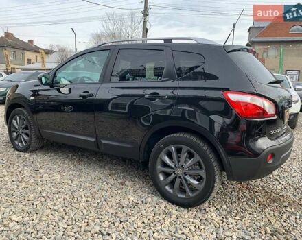 Черный Ниссан Кашкай, объемом двигателя 2 л и пробегом 186 тыс. км за 13399 $, фото 5 на Automoto.ua