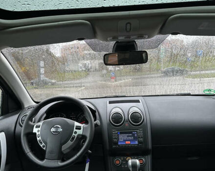 Чорний Ніссан Кашкай, об'ємом двигуна 2 л та пробігом 244 тис. км за 11500 $, фото 24 на Automoto.ua