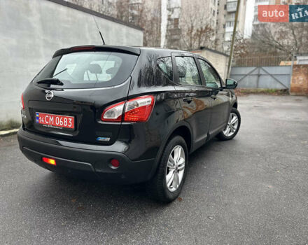 Черный Ниссан Кашкай, объемом двигателя 1.5 л и пробегом 220 тыс. км за 11499 $, фото 15 на Automoto.ua