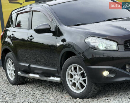 Черный Ниссан Кашкай, объемом двигателя 2 л и пробегом 174 тыс. км за 10999 $, фото 7 на Automoto.ua