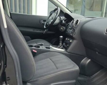 Черный Ниссан Кашкай, объемом двигателя 1.5 л и пробегом 195 тыс. км за 10800 $, фото 21 на Automoto.ua