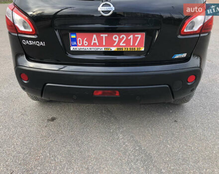 Черный Ниссан Кашкай, объемом двигателя 1.5 л и пробегом 192 тыс. км за 11500 $, фото 15 на Automoto.ua