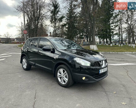 Чорний Ніссан Кашкай, об'ємом двигуна 1.6 л та пробігом 211 тис. км за 10300 $, фото 28 на Automoto.ua