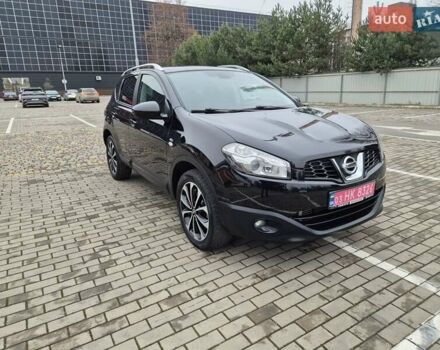 Черный Ниссан Кашкай, объемом двигателя 2 л и пробегом 108 тыс. км за 13600 $, фото 12 на Automoto.ua