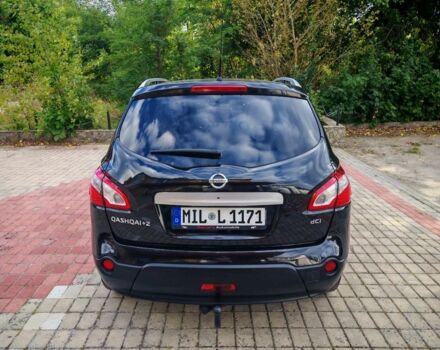 Черный Ниссан Кашкай, объемом двигателя 2 л и пробегом 187 тыс. км за 12870 $, фото 1 на Automoto.ua