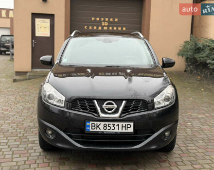 Черный Ниссан Кашкай, объемом двигателя 1.46 л и пробегом 280 тыс. км за 9400 $, фото 21 на Automoto.ua