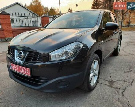 Черный Ниссан Кашкай, объемом двигателя 1.6 л и пробегом 211 тыс. км за 10800 $, фото 61 на Automoto.ua