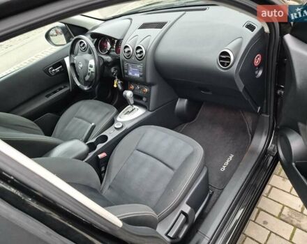 Черный Ниссан Кашкай, объемом двигателя 2 л и пробегом 108 тыс. км за 13600 $, фото 24 на Automoto.ua