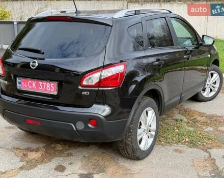 Черный Ниссан Кашкай, объемом двигателя 1.5 л и пробегом 207 тыс. км за 10850 $, фото 9 на Automoto.ua