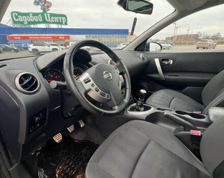 Черный Ниссан Кашкай, объемом двигателя 1.5 л и пробегом 234 тыс. км за 10555 $, фото 15 на Automoto.ua