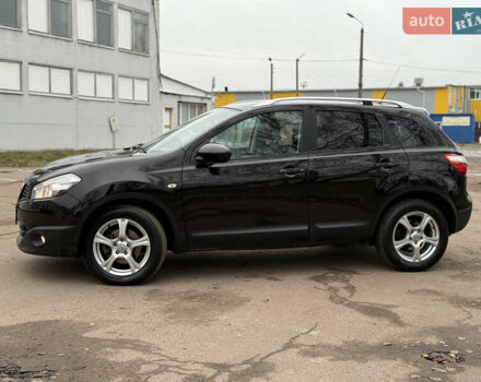 Чорний Ніссан Кашкай, об'ємом двигуна 2 л та пробігом 281 тис. км за 11499 $, фото 3 на Automoto.ua