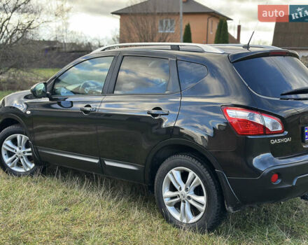 Черный Ниссан Кашкай, объемом двигателя 1.5 л и пробегом 241 тыс. км за 10600 $, фото 16 на Automoto.ua