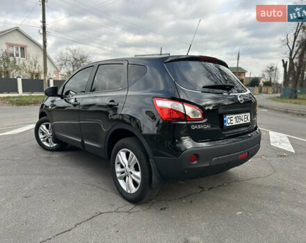 Черный Ниссан Кашкай, объемом двигателя 1.6 л и пробегом 211 тыс. км за 9999 $, фото 11 на Automoto.ua