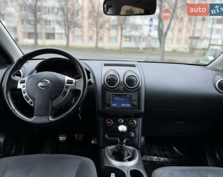 Черный Ниссан Кашкай, объемом двигателя 1.46 л и пробегом 280 тыс. км за 9400 $, фото 48 на Automoto.ua