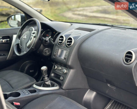 Черный Ниссан Кашкай, объемом двигателя 1.5 л и пробегом 241 тыс. км за 10600 $, фото 25 на Automoto.ua