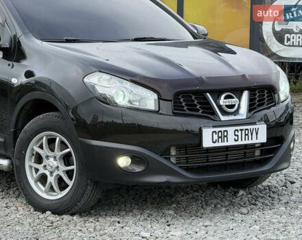 Черный Ниссан Кашкай, объемом двигателя 2 л и пробегом 174 тыс. км за 10999 $, фото 6 на Automoto.ua