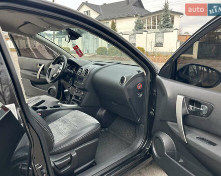 Чорний Ніссан Кашкай, об'ємом двигуна 1.6 л та пробігом 211 тис. км за 10300 $, фото 51 на Automoto.ua