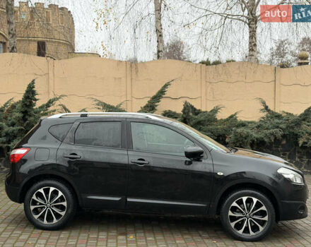 Черный Ниссан Кашкай, объемом двигателя 1.46 л и пробегом 280 тыс. км за 9400 $, фото 34 на Automoto.ua
