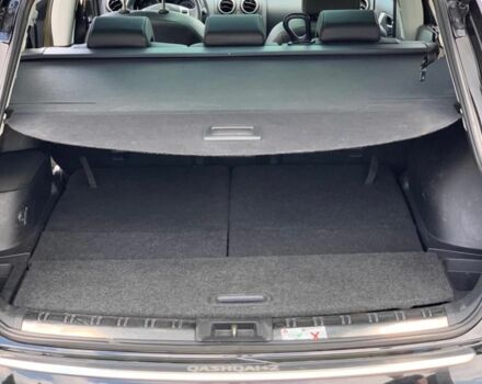 Черный Ниссан Кашкай, объемом двигателя 2 л и пробегом 265 тыс. км за 12500 $, фото 22 на Automoto.ua