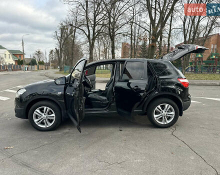 Чорний Ніссан Кашкай, об'ємом двигуна 1.6 л та пробігом 211 тис. км за 10300 $, фото 57 на Automoto.ua