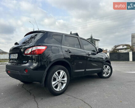 Черный Ниссан Кашкай, объемом двигателя 1.6 л и пробегом 211 тыс. км за 9999 $, фото 24 на Automoto.ua