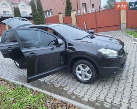 Чорний Ніссан Кашкай, об'ємом двигуна 1.5 л та пробігом 213 тис. км за 10400 $, фото 80 на Automoto.ua