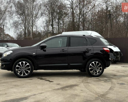 Черный Ниссан Кашкай, объемом двигателя 1.5 л и пробегом 196 тыс. км за 10800 $, фото 1 на Automoto.ua