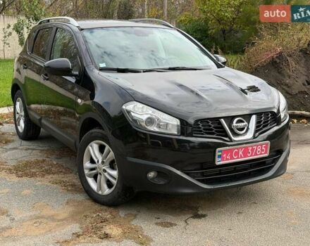 Черный Ниссан Кашкай, объемом двигателя 1.5 л и пробегом 207 тыс. км за 10850 $, фото 9 на Automoto.ua