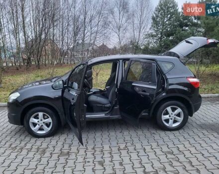 Чорний Ніссан Кашкай, об'ємом двигуна 1.5 л та пробігом 213 тис. км за 10400 $, фото 74 на Automoto.ua