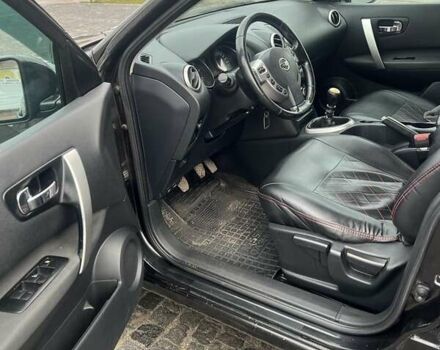 Чорний Ніссан Кашкай, об'ємом двигуна 1.5 л та пробігом 223 тис. км за 9200 $, фото 3 на Automoto.ua