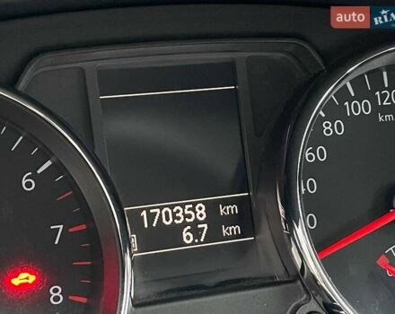 Черный Ниссан Кашкай, объемом двигателя 1.6 л и пробегом 170 тыс. км за 10699 $, фото 17 на Automoto.ua