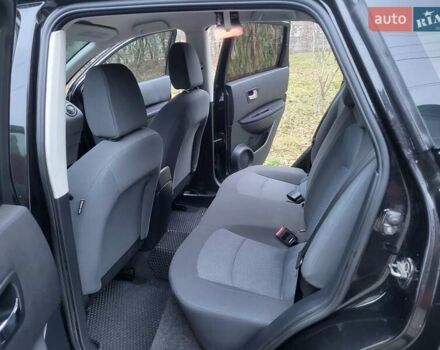 Чорний Ніссан Кашкай, об'ємом двигуна 1.5 л та пробігом 213 тис. км за 10400 $, фото 91 на Automoto.ua