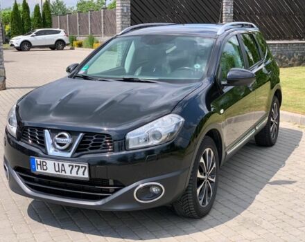 Черный Ниссан Кашкай, объемом двигателя 2 л и пробегом 265 тыс. км за 12500 $, фото 23 на Automoto.ua