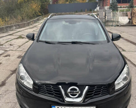 Чорний Ніссан Кашкай, об'ємом двигуна 2 л та пробігом 256 тис. км за 11700 $, фото 1 на Automoto.ua