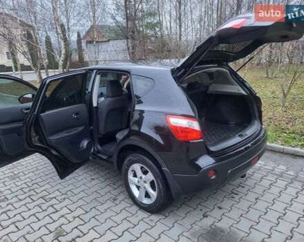 Чорний Ніссан Кашкай, об'ємом двигуна 1.5 л та пробігом 213 тис. км за 10400 $, фото 75 на Automoto.ua