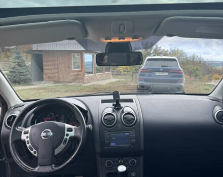 Чорний Ніссан Кашкай, об'ємом двигуна 2 л та пробігом 256 тис. км за 11700 $, фото 8 на Automoto.ua