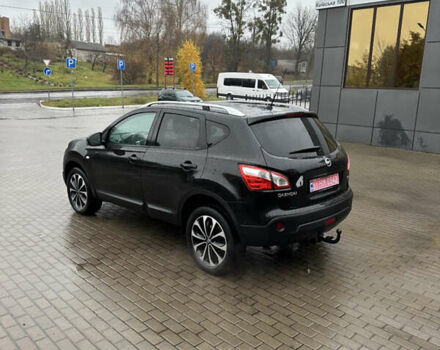 Чорний Ніссан Кашкай, об'ємом двигуна 2 л та пробігом 244 тис. км за 11500 $, фото 2 на Automoto.ua